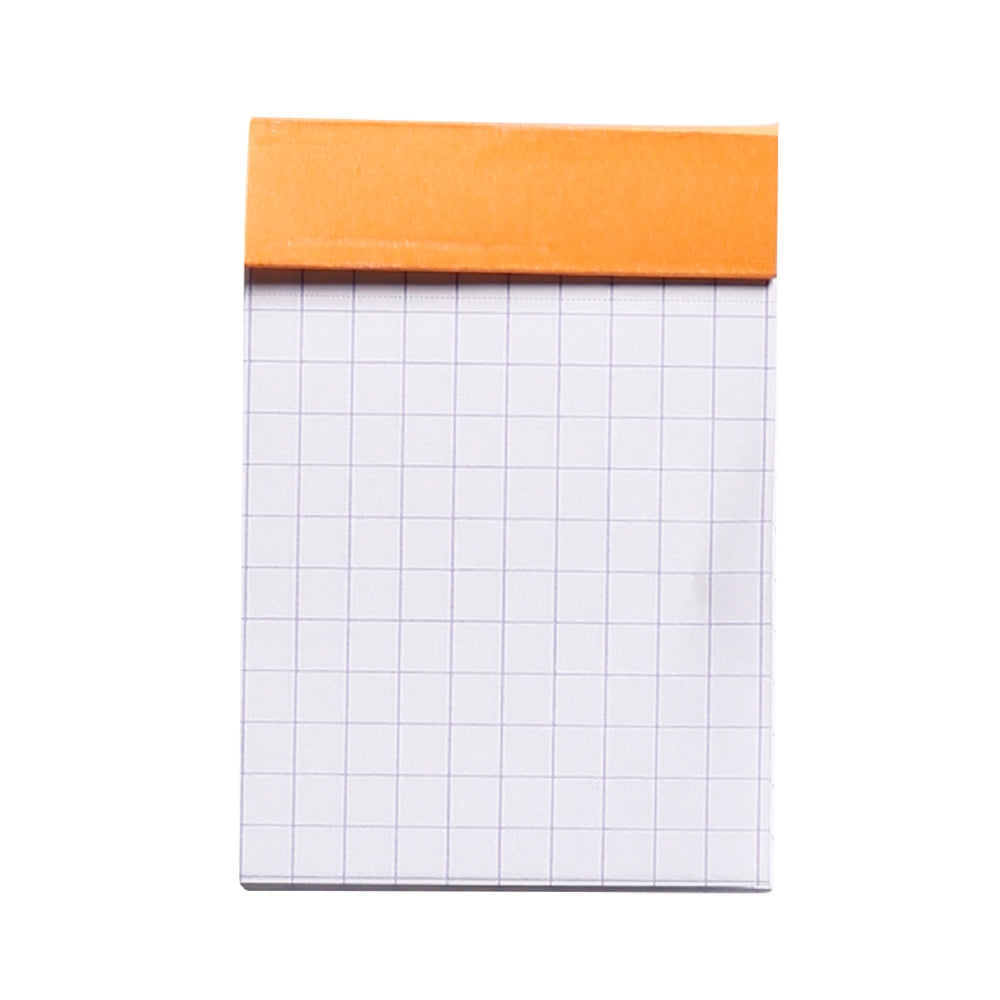 RHODIA Basics No.10 20x75mm 5x5 Sq hsp Orange