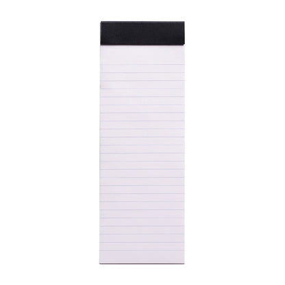 RHODIA Basics No.8 74x210mm Lined hsp Black