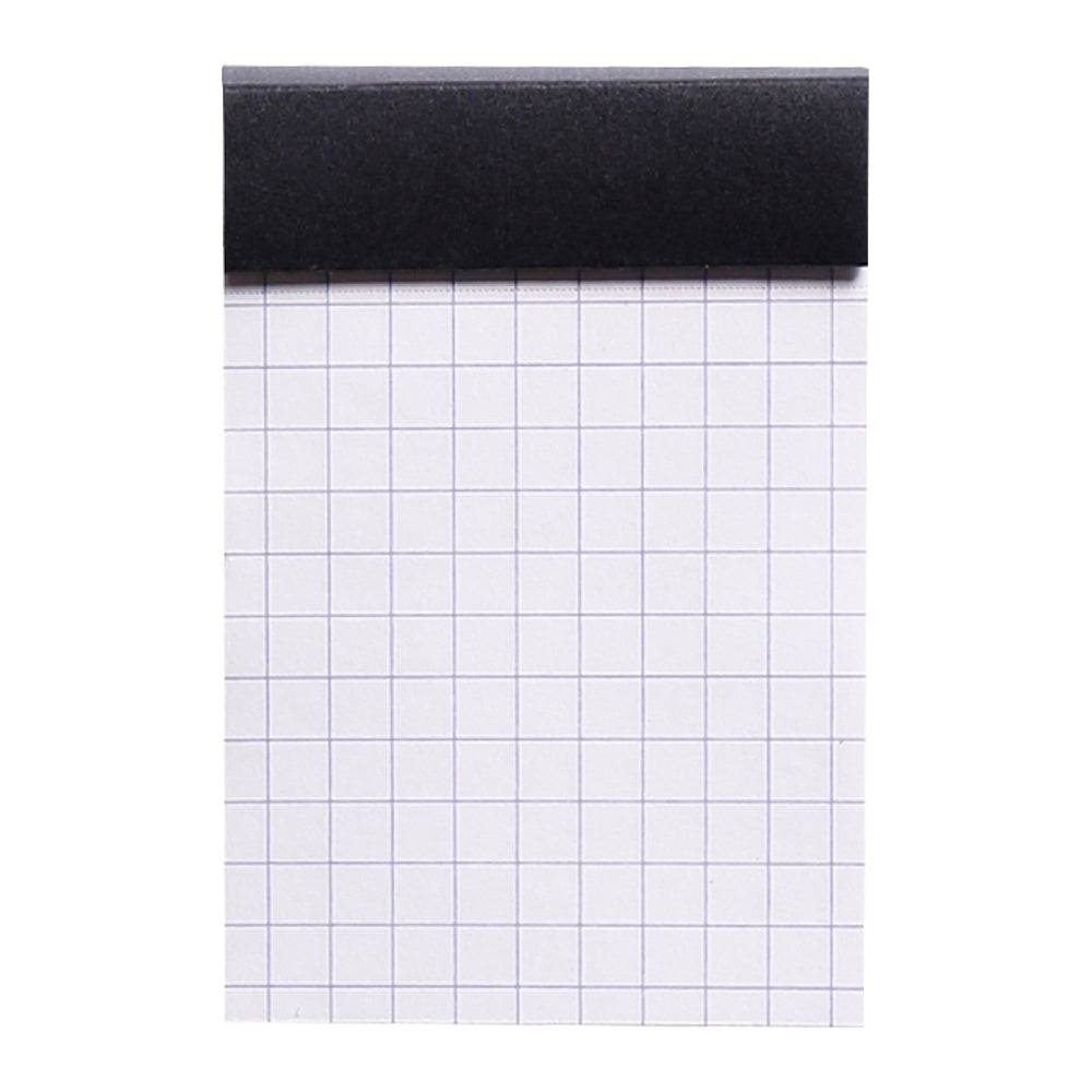 RHODIA Basics No.10 20x75mm 5x5 Sq hsp Black