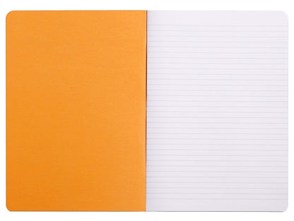 RHODIA Classic Stapled A4 210x297mm Lined Orange