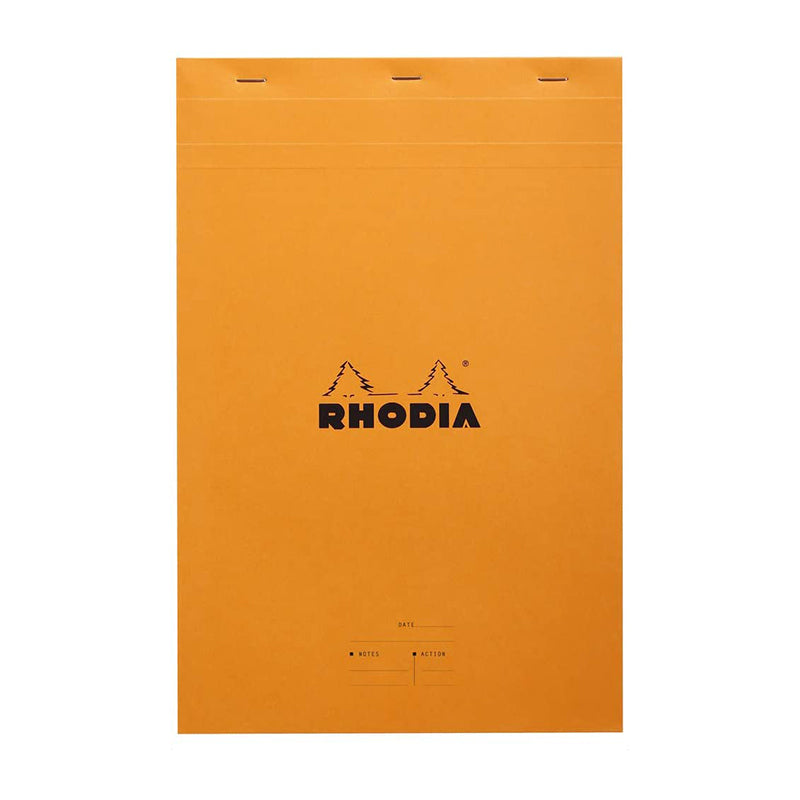 RHODIA Basics Meeting Pad No.19 A4+ 210x318mm Orange