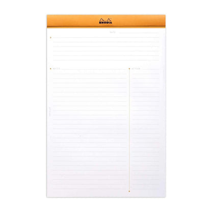 RHODIA Basics Meeting Pad No.19 A4+ 210x318mm Orange