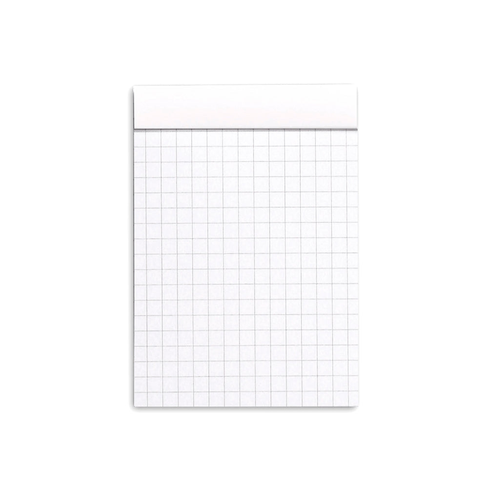 RHODIA Basics No.11 A7 74x105mm 5x5 Sq hsp White