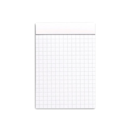 RHODIA Basics No.11 A7 74x105mm 5x5 Sq hsp White