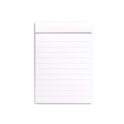 RHODIA Basics No.11 A7 74x105mm Lined hsp White