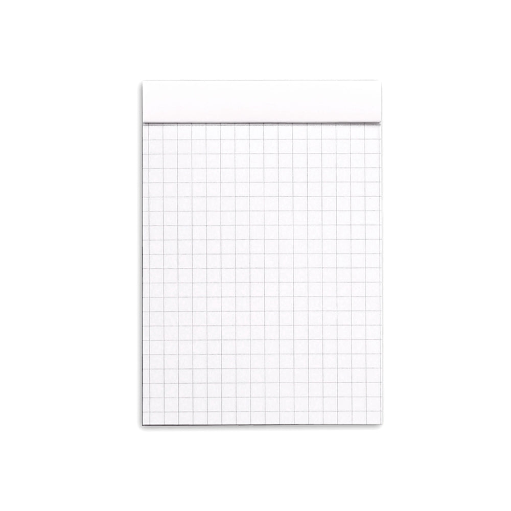 RHODIA Basics No.12 85x120mm 5x5 Sq hsp White