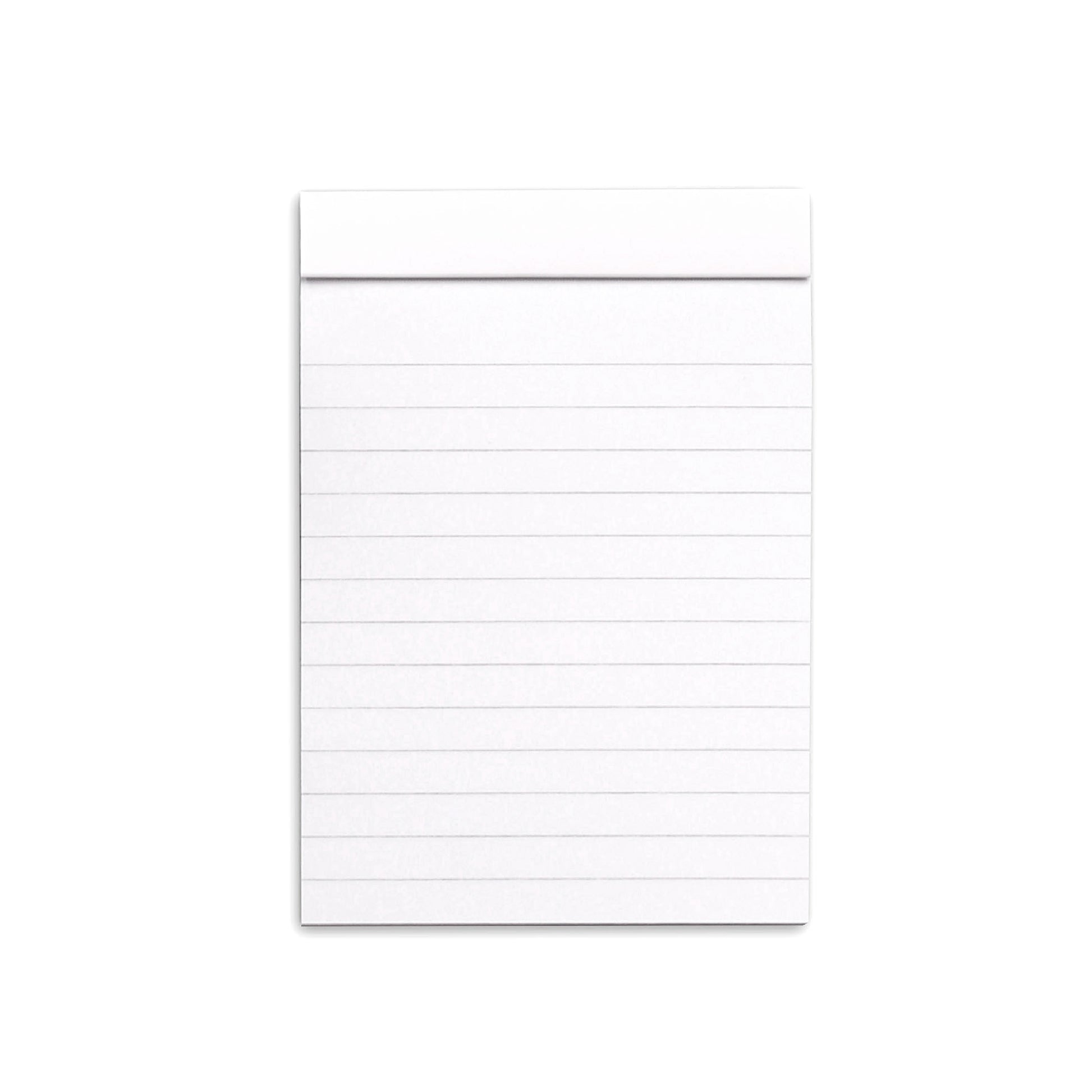 RHODIA Basics No.12 85x120mm Lined hsp White