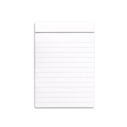 RHODIA Basics No.12 85x120mm Lined hsp White