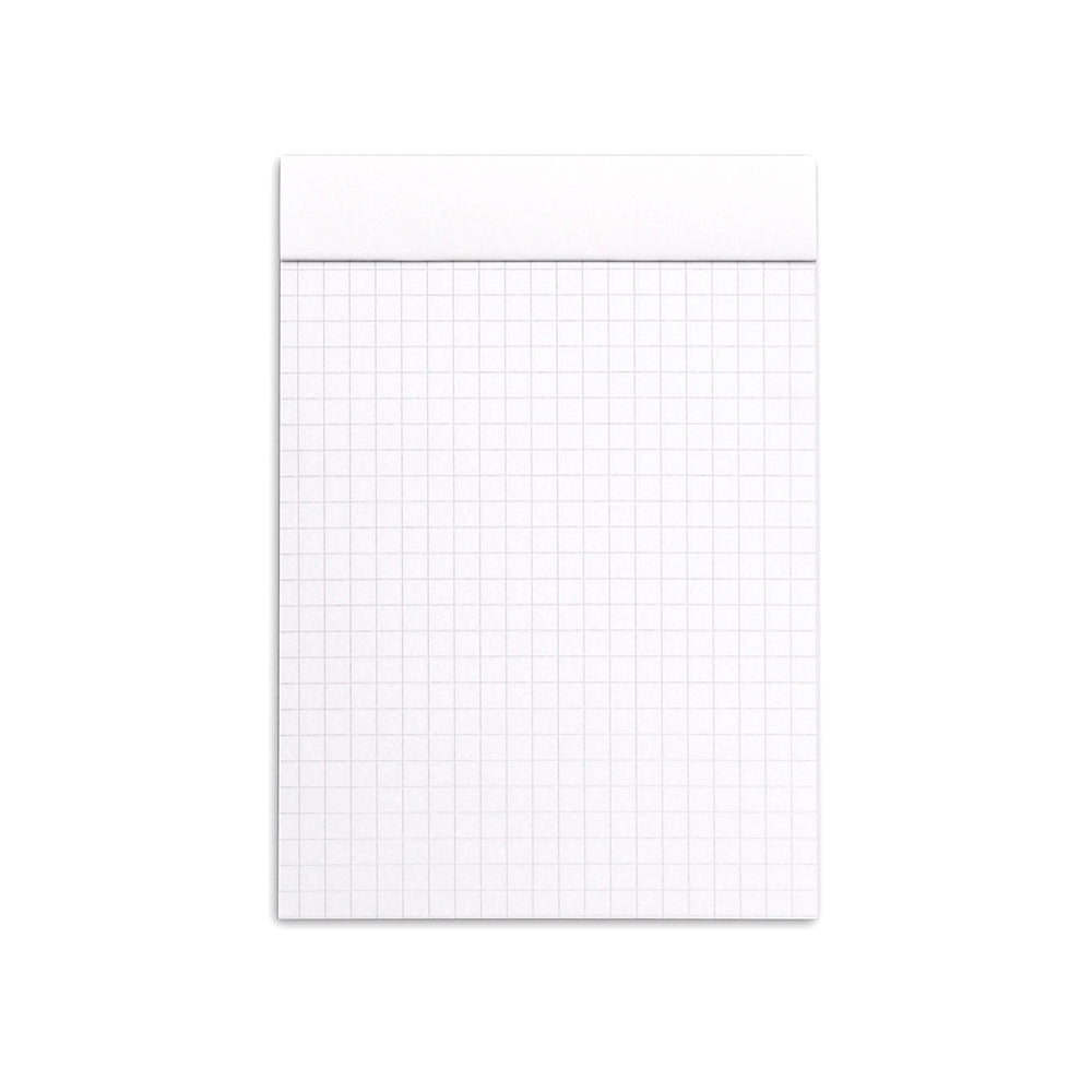 RHODIA Basics No.13 A6 105x148mm 5x5 Sq hsp White