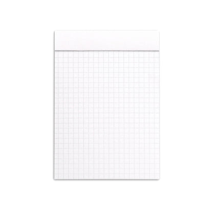 RHODIA Basics No.13 A6 105x148mm 5x5 Sq hsp White