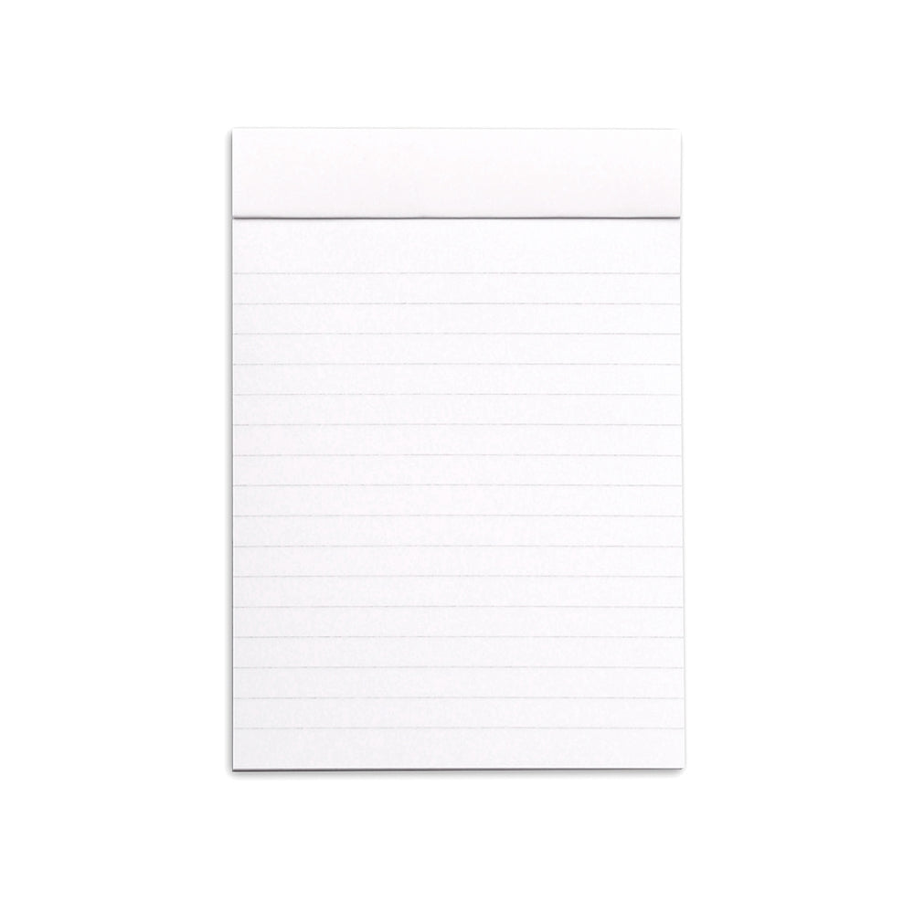 RHODIA Basics No.13 A6 105x148mm Lined hsp White