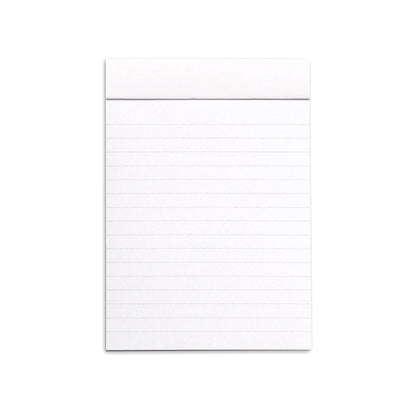 RHODIA Basics No.13 A6 105x148mm Lined hsp White