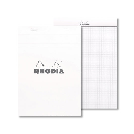 RHODIA Basics No.16 A5 148x210mm 5x5 Sq hsp White