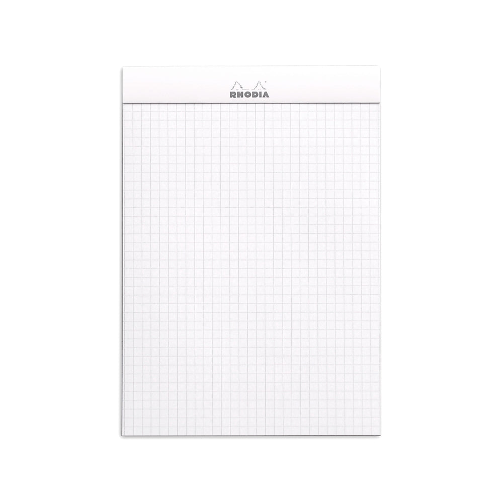 RHODIA Basics No.16 A5 148x210mm 5x5 Sq hsp White