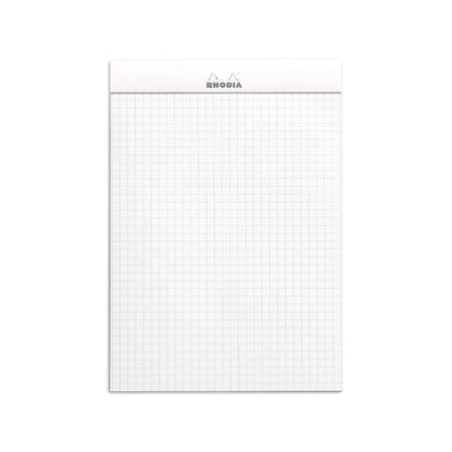 RHODIA Basics No.16 A5 148x210mm 5x5 Sq hsp White