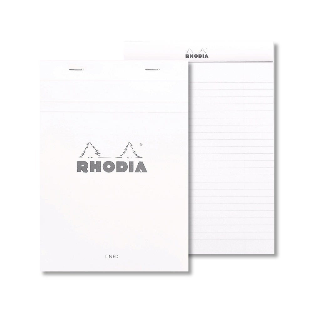 RHODIA Basics No.16 A5 148x210mm Lined hsp White