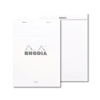 RHODIA Basics No.16 A5 148x210mm Lined hsp White