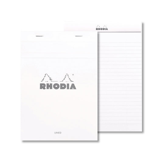 RHODIA Basics No.16 A5 148x210mm Lined hsp White