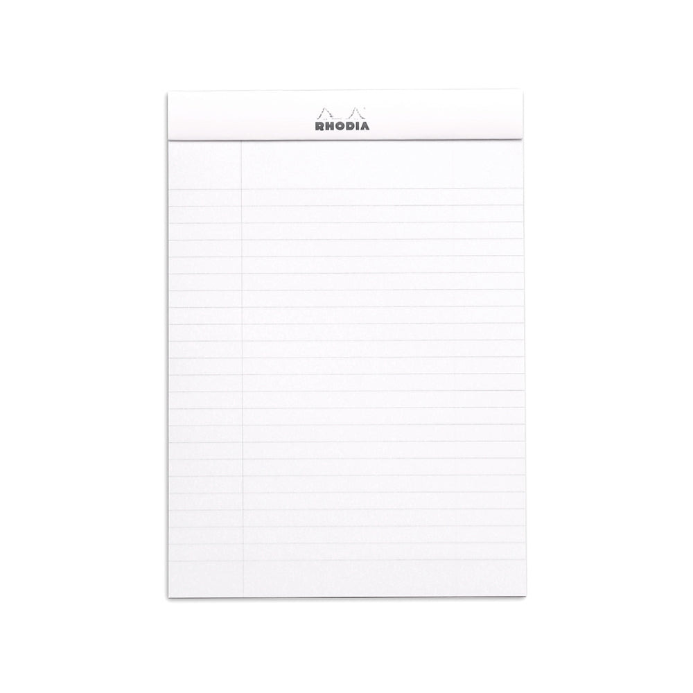 RHODIA Basics No.16 A5 148x210mm Lined hsp White