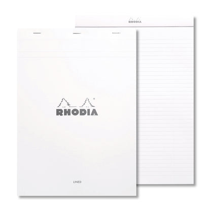 RHODIA Basics No.18 A4 210x297mm Lined hsp White