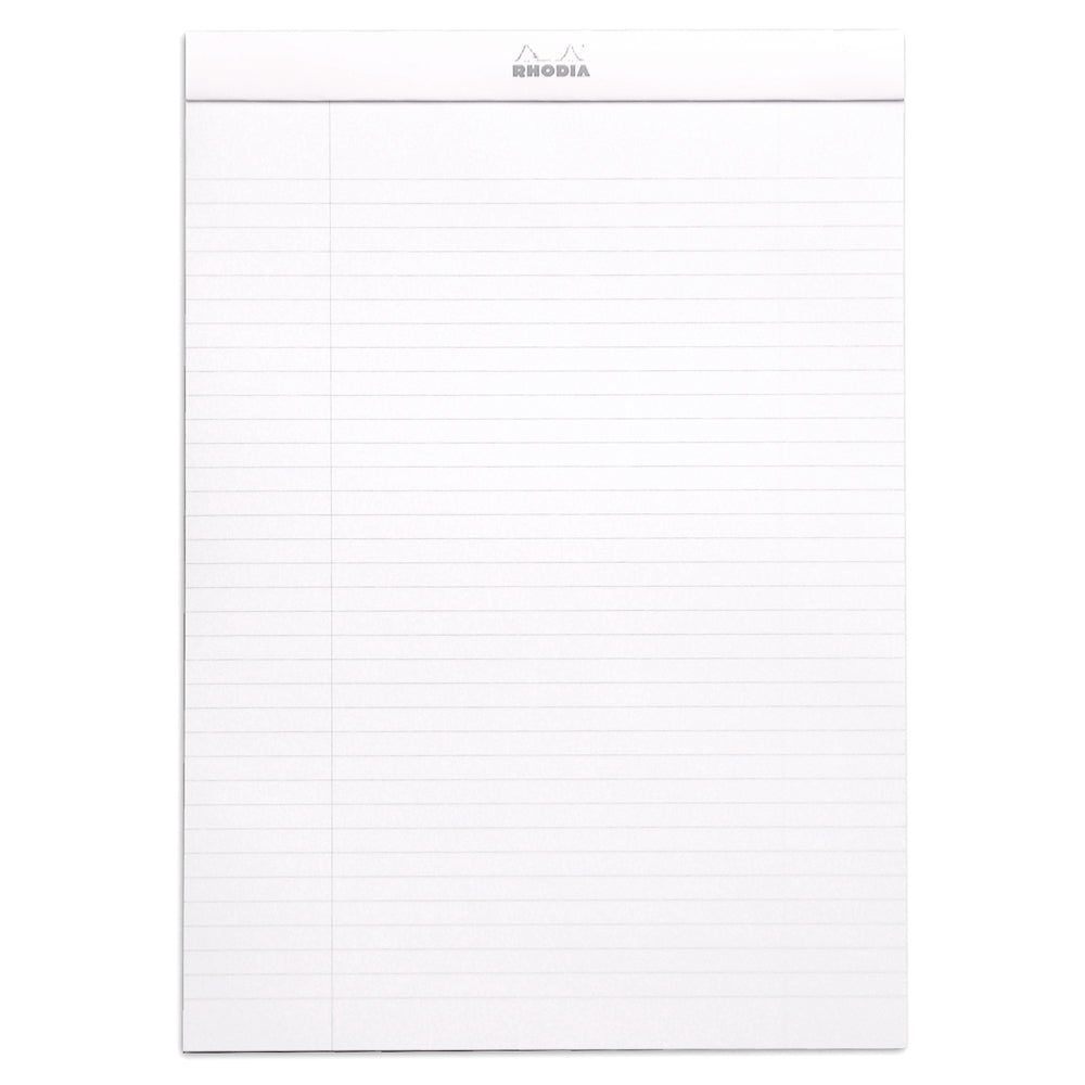 RHODIA Basics No.18 A4 210x297mm Lined hsp White