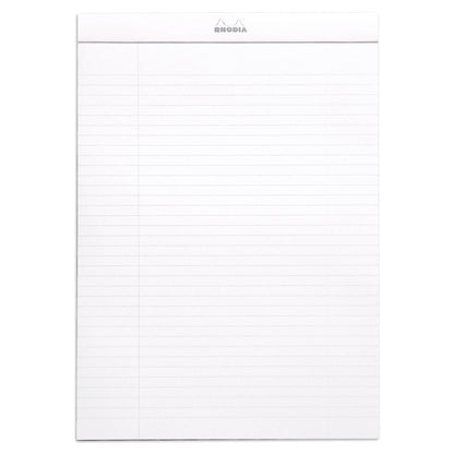 RHODIA Basics No.18 A4 210x297mm Lined hsp White