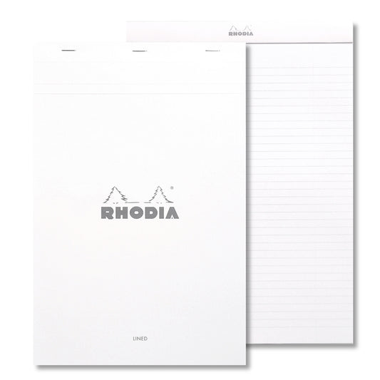 RHODIA Basics No.19 A4+-110x318mm Lined hsp White