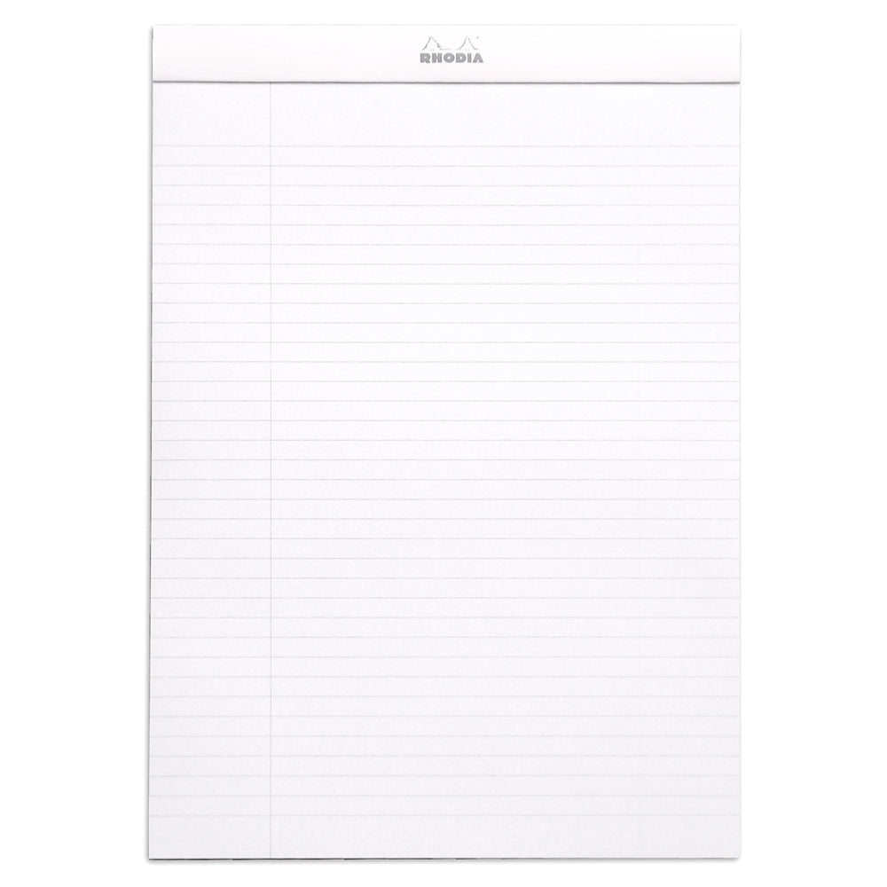 RHODIA Basics No.19 A4+-110x318mm Lined hsp White