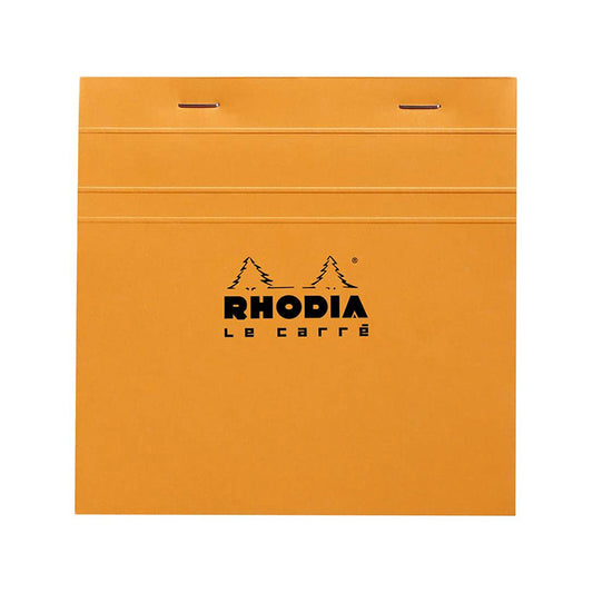 RHODIA Basics Le Carre 148x148mm 5x5 Sq hsp Orange