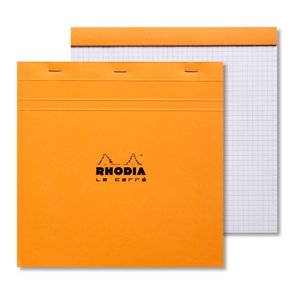 RHODIA Basics Le Carre 210x210mm 5x5 Sq hsp Orange