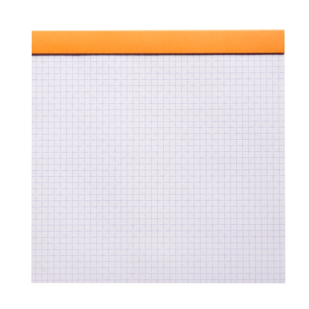 RHODIA Basics Le Carre 210x210mm 5x5 Sq hsp Orange