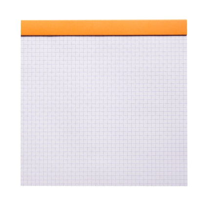 RHODIA Basics Le Carre 210x210mm 5x5 Sq hsp Orange