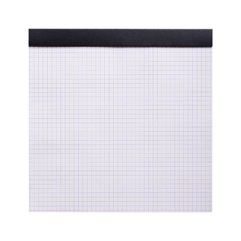 RHODIA Basics Le Carre 210x210mm 5x5 Sq hsp Black