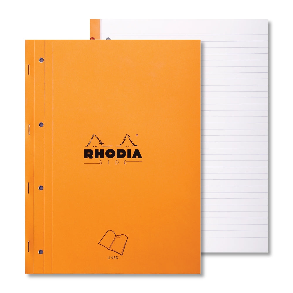 RHODIA Basics Side Pad A4 223x297mm Lined Orange