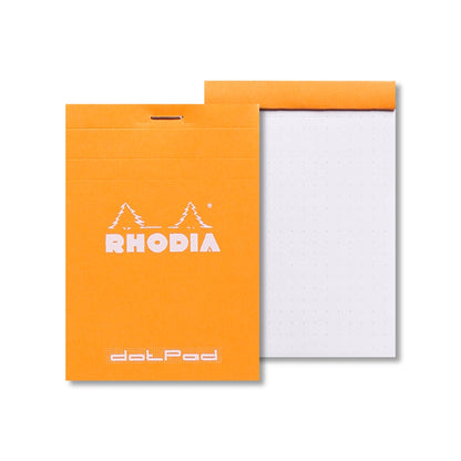 RHODIA Basics dotpad No.12 85x120mm hsp Orange