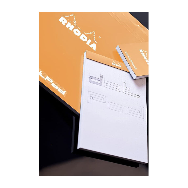 RHODIA Basics dotpad No.12 85x120mm hsp Orange