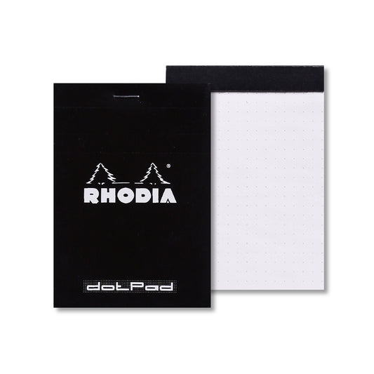 RHODIA Basics dotpad No.12 85x120mm hsp Black