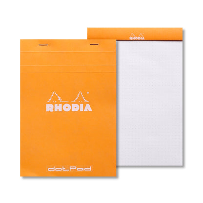 RHODIA Basics dotpad No.16 A5 148x210mm hsp Orange