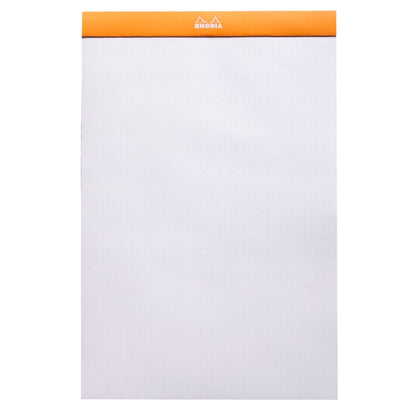 RHODIA Basics dotpad No.19 A4+210x318mm hsp Orange