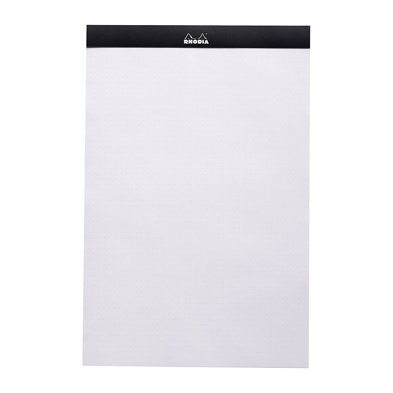 RHODIA Basics dotpad No.19 A4+ 210x318mm hsp Black