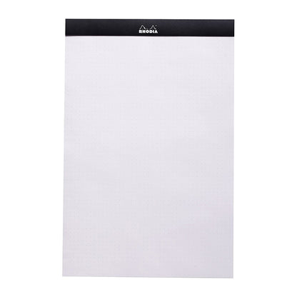 RHODIA Basics dotpad No.19 A4+ 210x318mm hsp Black