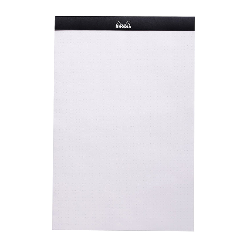 RHODIA Basics dotpad No.19 A4+ 210x318mm hsp Black