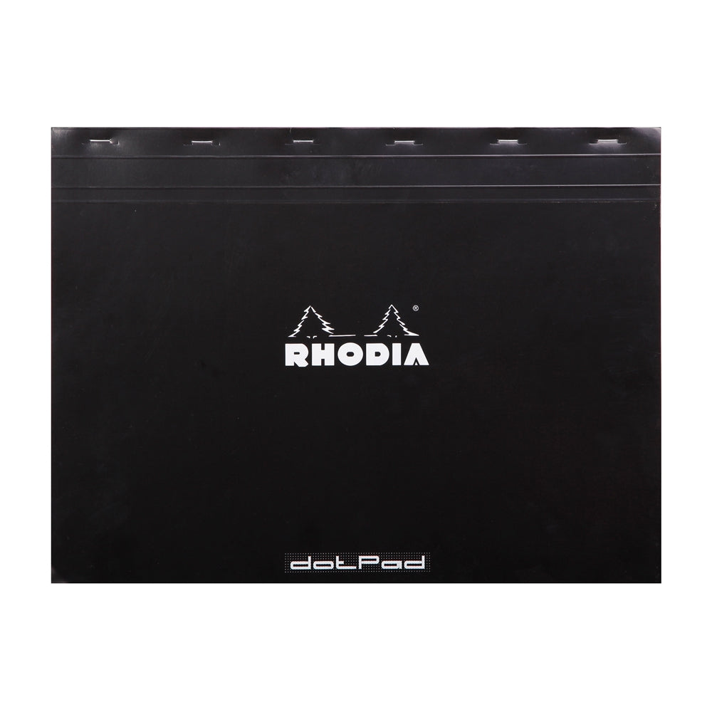 RHODIA Basics dotpad No.38 A3 420x318mm hsp Black