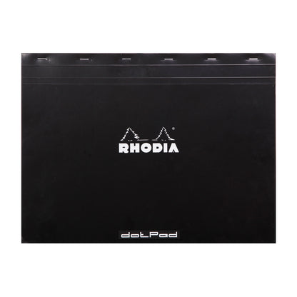 RHODIA Basics dotpad No.38 A3 420x318mm hsp Black