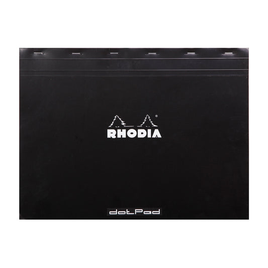 RHODIA Basics dotpad No.38 A3 420x318mm hsp Black