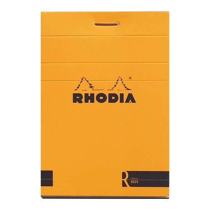 RHODIA Basics Le R No.11 72x105mm Lined Orange