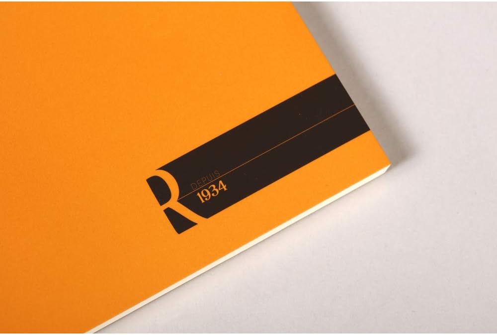 RHODIA Basics Le R No.11 72x105mm Lined Orange