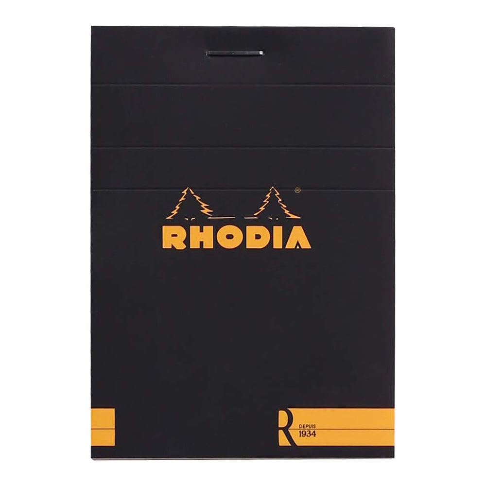 RHODIA Basics Le R No.11 72x105mm Lined hsp Black