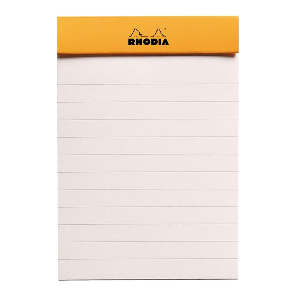 RHODIA Basics Le R No.11 72x105mm Lined hsp Black