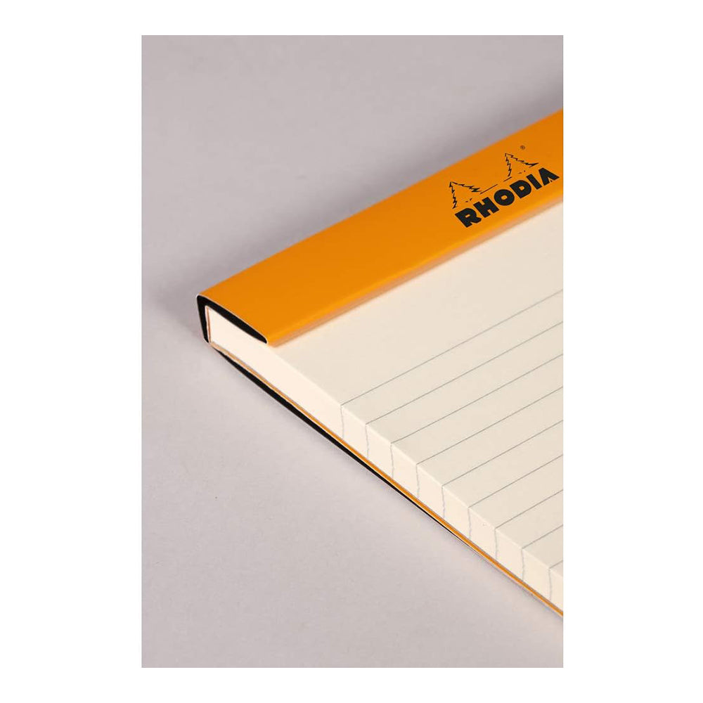 RHODIA Basics Le R No.11 72x105mm Lined hsp Black